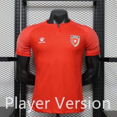 Player Version 26-27 Jordan Home Red Thailand Soccer Jersey AAA-888