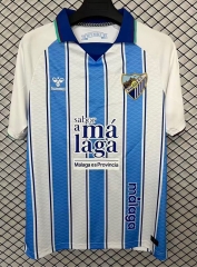 (S-4XL) 2026-2027 Málaga CF Home Blue & White Thailand Soccer-2044