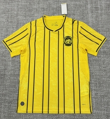 (S-4XL) 2026 Malaysia Home Yellow Thailand Soccer Jersey AAA-4506