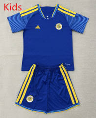 2026-2027 Curaçao Home Blue Kids/Youth Soccer Uniform-AY