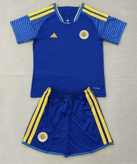 2026-2027 Curaçao Home Blue Soccer Uniform-AY