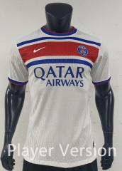 26-27 Paris SG WhiteThailand Training Soccer Jersey AAA-0871