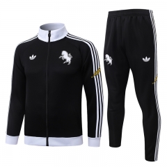 2026-2027 Juventus FC Black Thailand Soccer Jacket Uniform-815