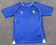(S-4XL)2026-2027 Uzbekistan Home Blue Thailand Soccer Jersey AAA-8025