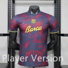 Player Version 26-27 Special Edition Barcelona Red Blue Thailand Soccer Jersey AAA-888