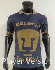 Player Version 26-27 PA UNAM Away  Royal Blue Thailand Soccer Jersey AAA-0871