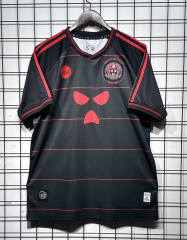(s-4xl）26-27 Bohemian Second Away Black Thailand Soccer Jersey AAA-GB