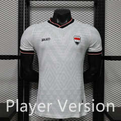 Player Version 2026-2027 Iraq Away  White Thailand Soccer Jersey AAA-888