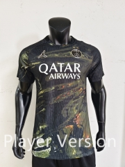 Player Version 26-27 Special Edition with Two Stars Paris Blue Thailand Soccer Jersey AAA-0871