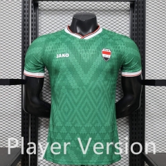 Player Version 2026-2027 Iraq Home Green Thailand Soccer Jersey AAA-888