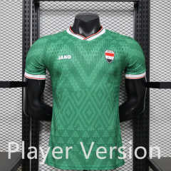 Player Version 2026-2027 Iraq Home Green Thailand Soccer Jersey AAA-888