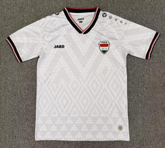 (S-4XL) 2026-2027 Iraq Home White Thailand Soccer Jersey AAA-8025