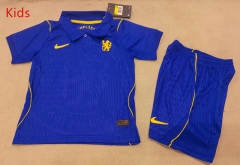 26-27 Chelsea Home Blue  Kid/Youth Soccer Uniform-507