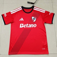 (S-4XL) 2026-2027 River Plate Second Away Red Thailand Soccer Jersey AAA-2483