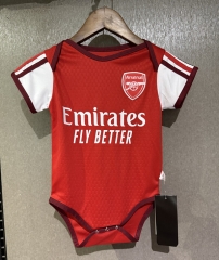 26-27 Arsenal Home Red Baby Soccer Uniform-CS