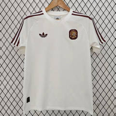 26-27 Spain  White Short-Sleeve T-Shirt - 2483