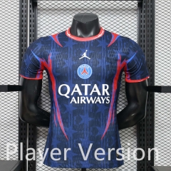 Player Version 26-27 Special Edition Paris Blue Thailand Soccer Jersey AAA-888