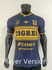 Player Version 26-27 Tigres UANL Away Royal Blue Thailand Soccer Jersey AAA-0871
