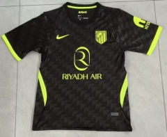 26-27 Atletico Madrid Away Black Thailand Soccer Jersey AAA-2483