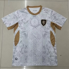 (S-4XL)2026-27 Wales Away White Thailand Soccer Jersey AAA-7209