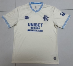 (S-4XL) 2026-2027 Rangers Football Club Away Beige Thailand Soccer Jersey AAA-8025