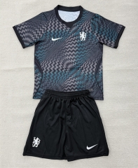 26-27 Chelsea Goalkeeper Grey&Black  Soccer Uniform-AY