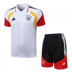 26-27 Germany White Thailand Polo Uniform-815
