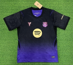 (S-4XL) 26-27 Barcelona Away Black&Purple Thailand Soccer Jersey AAA-403