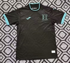 26-27 Honduras 2nd Away Black Thailand Soccer Jersey AAA-7209