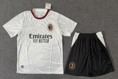 26-27 AC Milan Away White Soccer Uniform-6748