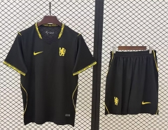 26-27 Chelsea Away Black  Soccer Uniform-709