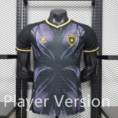 Player Version 26-27 Jordan Second Away Black Thailand Soccer Jersey AAA-888