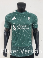 Player Version 2026-2027 Liverpool Goalkeeper Green Thailand Soccer Jersey AAA-0871