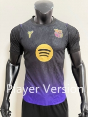 Player Version 26-27 Barcelona Away Black&Purple  Thailand Soccer Jersey AAA-SJ