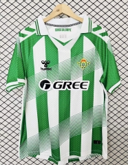 (S-4XL)26-27 Real Betis Home White&Green Thailand Soccer Jersey AAA-2044