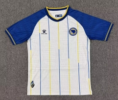 (S-4XL) 2026-2027 Bosnia and Herzegovina Away White Thailand Soccer Jersey AAA-8025