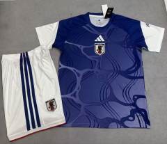 26-27 Special Edition Anime Japan Blue Soccer Uniform-718