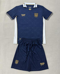 2026-2027  Panama  Away Royal Blue Soccer Uniform-AY