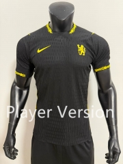 Player Version 2026-2027 Chelsea Away Black Thailand Soccer Jersey AAA-SJ