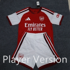 Player Version 26-27 Arsenal Home Red Thailand Soccer Uniform-888