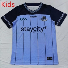 2026 GAA Dublin Blue Kids Rugby Shirt