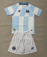26-27 Grêmio FBPA Away Blue&White Thailand Soccer Uniform-AY