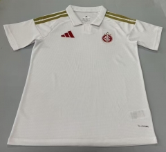 (S-4XL) 2026-27  Brazil SC International Away White Thailand Soccer Jersey AAA-5668