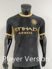 Player Version 2026-2027 Manchester City Away Black Thailand Soccer Jersey AAA-0871