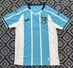 26-27 Honduras Away Sky Blue Thailand Soccer Jersey AAA-7209