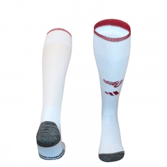 26-27 Aston Villa Home Light Blue Thailand Soccer Socks-4539