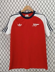 26-27 Arsenal Crew Neck Red T-Shirt - 2483