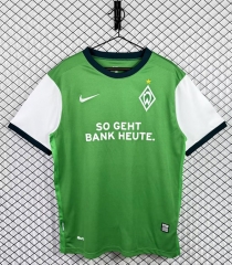 Retro Version 09-10  SV Werder Bremen Home Green Thailand Soccer Jersey AAA-3257