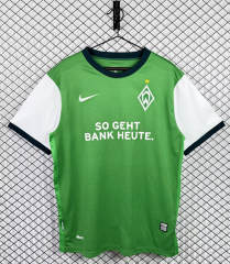 Retro Version 09-10  SV Werder Bremen Home Green Thailand Soccer Jersey AAA-3257