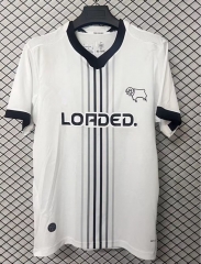 (S-4XL)26-27 Derby County Home White Thailand Soccer Jersey-2044